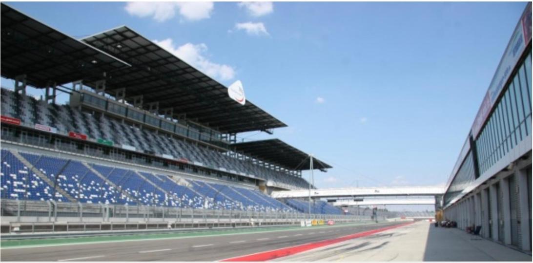 Ferien- Und Businessappartement Am Lausitzring Meuro Eksteriør billede